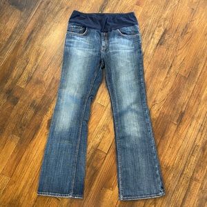 Mavi Maternity Bootcut Jeans